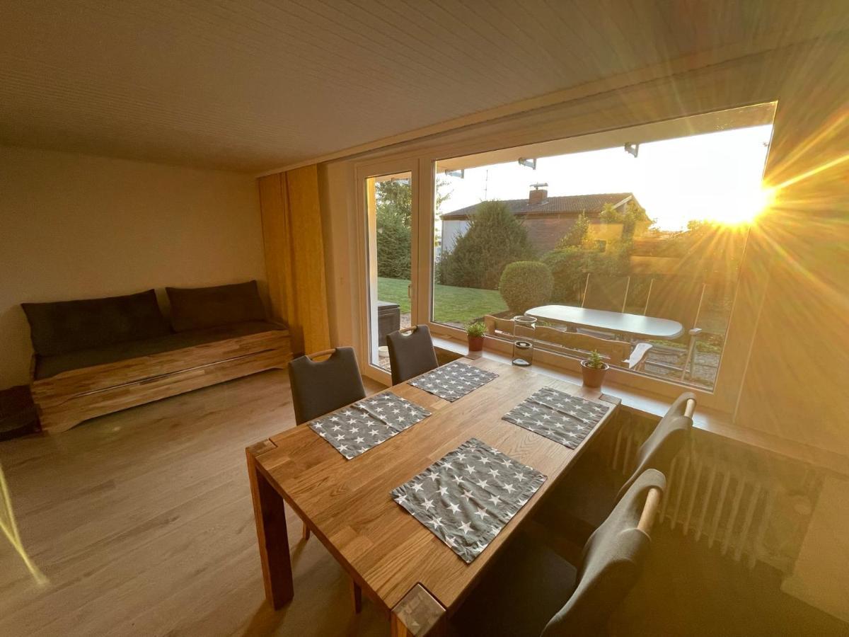 Ferienwohnung Elfengast, Fasssauna, Harzurlaub In Bester Lage バート・ハルツブルク エクステリア 写真