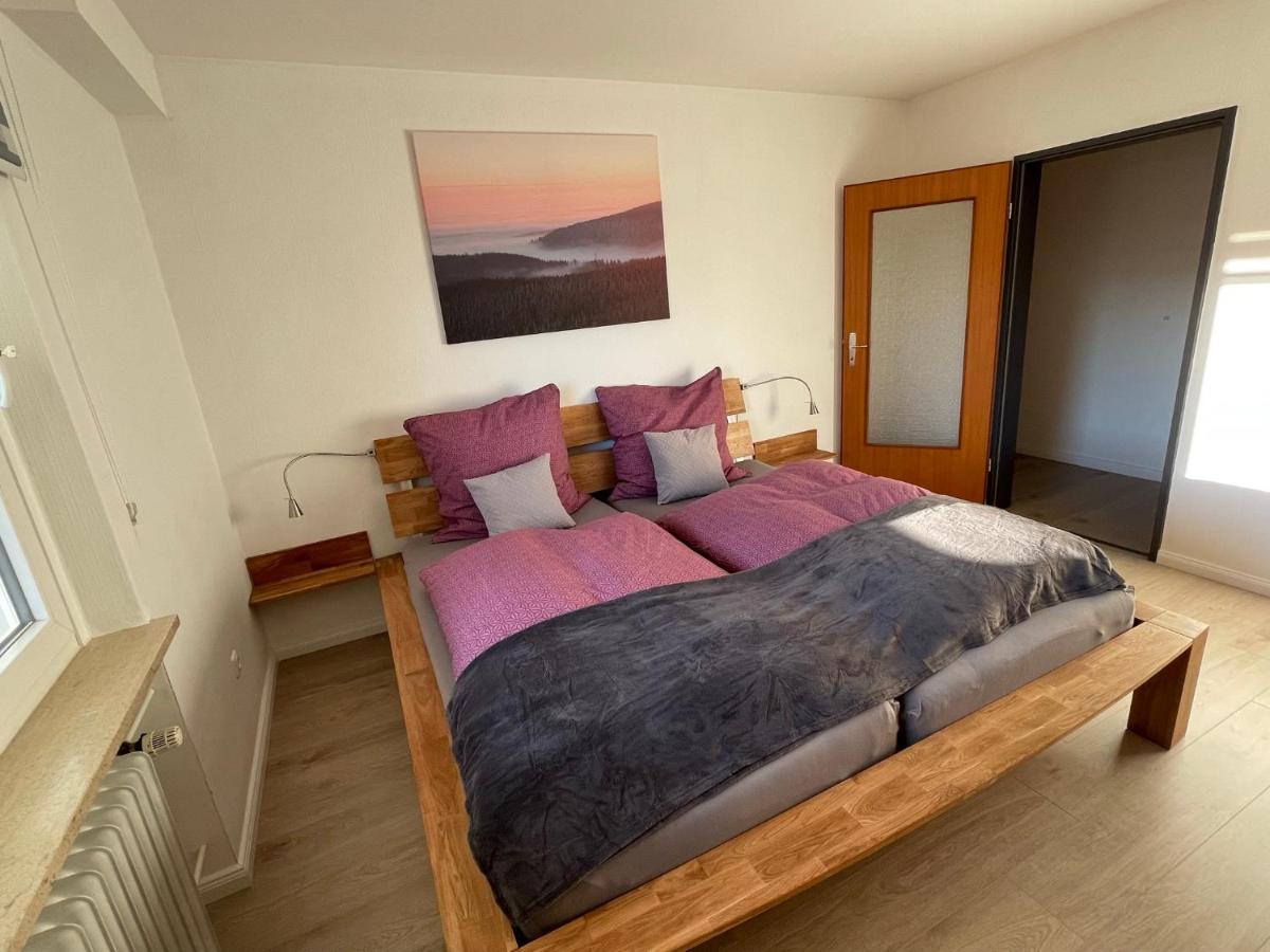 Ferienwohnung Elfengast, Fasssauna, Harzurlaub In Bester Lage バート・ハルツブルク エクステリア 写真