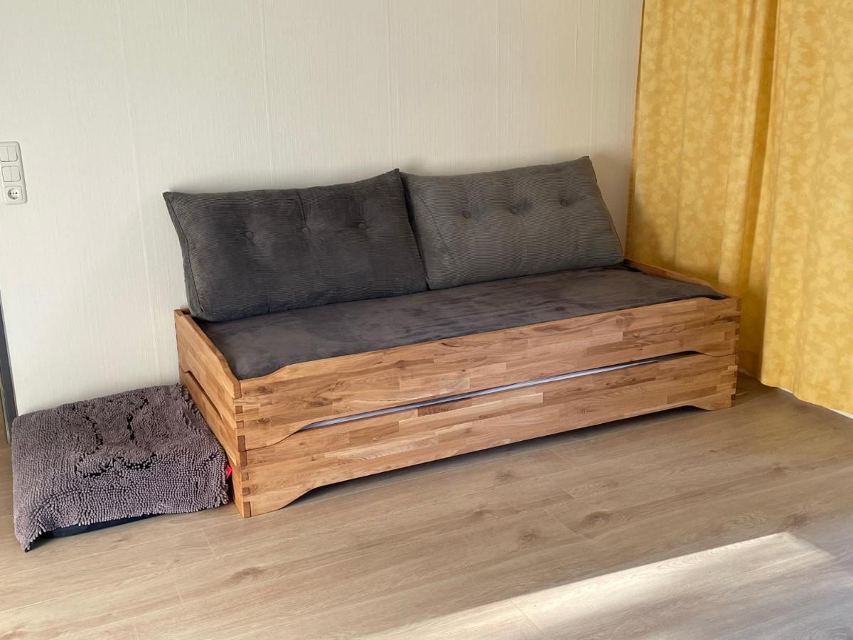 Ferienwohnung Elfengast, Fasssauna, Harzurlaub In Bester Lage バート・ハルツブルク エクステリア 写真