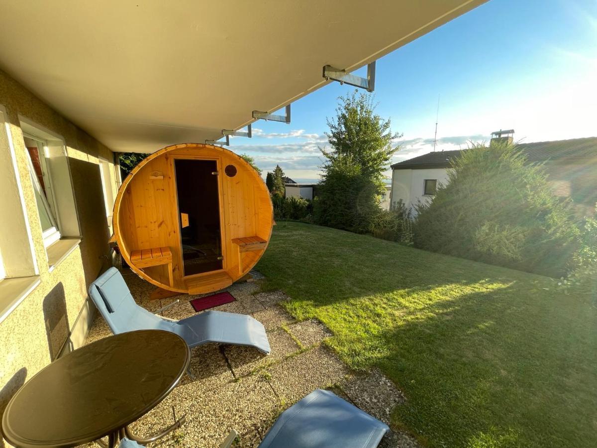 Ferienwohnung Elfengast, Fasssauna, Harzurlaub In Bester Lage バート・ハルツブルク エクステリア 写真