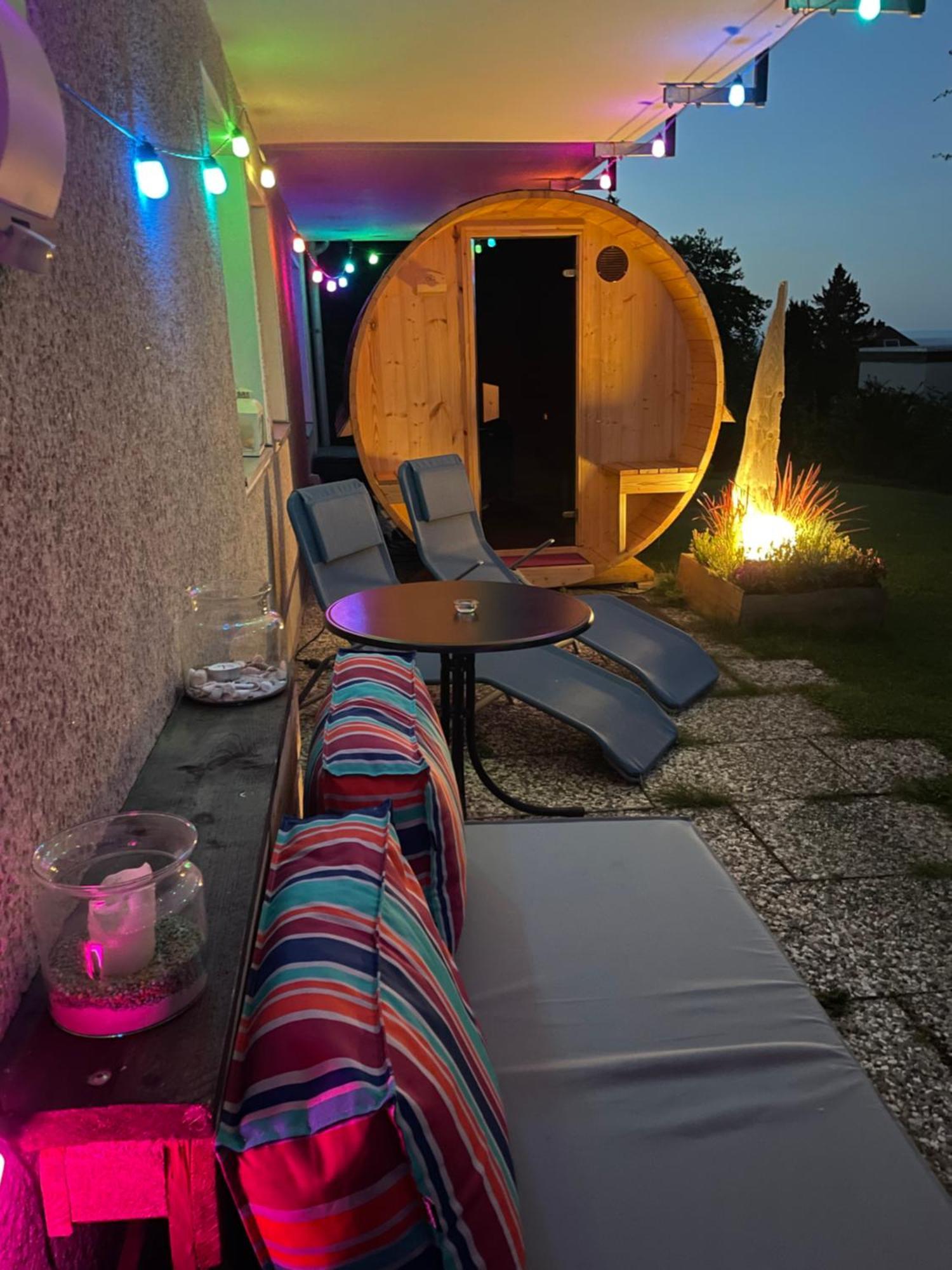 Ferienwohnung Elfengast, Fasssauna, Harzurlaub In Bester Lage バート・ハルツブルク エクステリア 写真